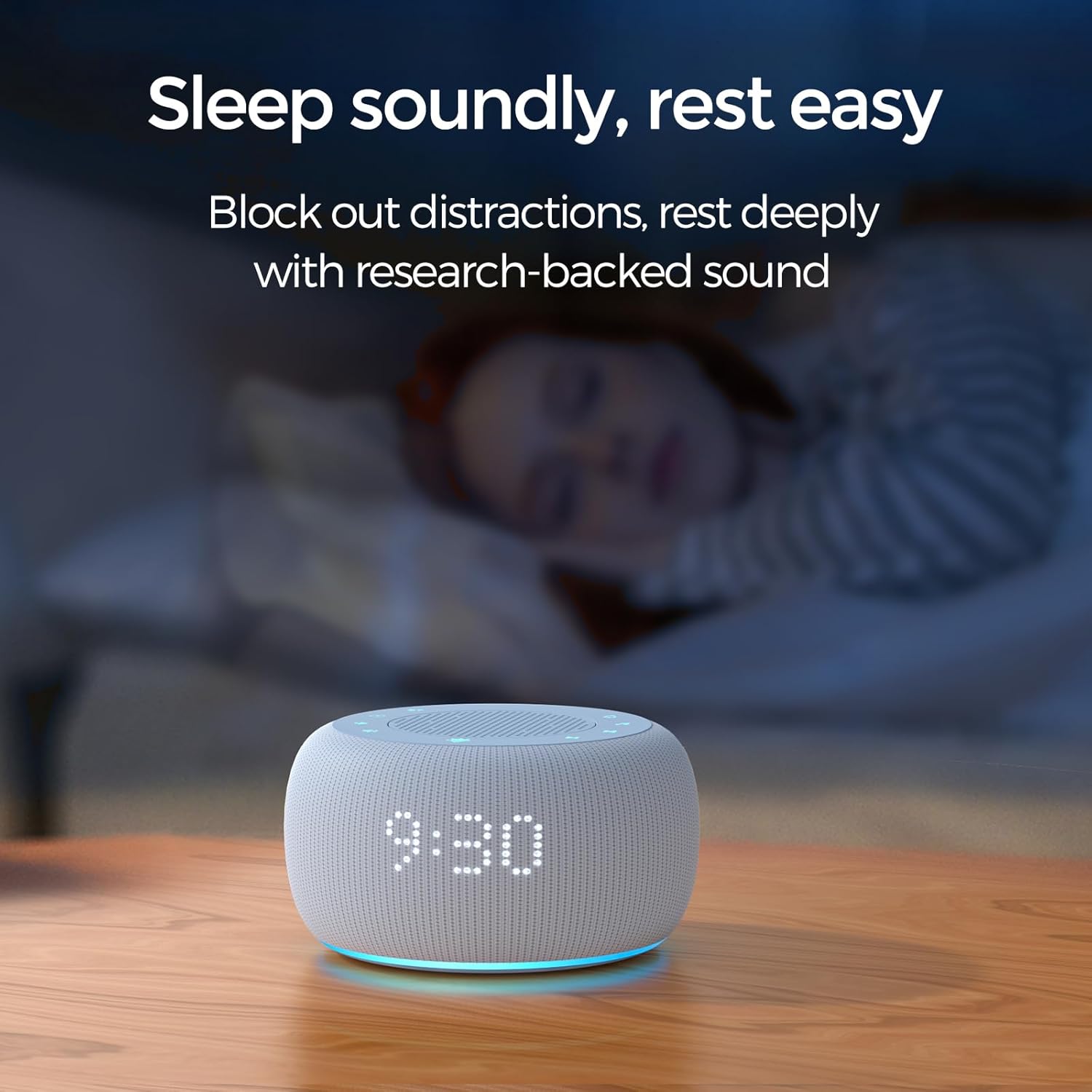 Buffbee Pro 2nd Gen Rechargeable White Noise Sound Machine