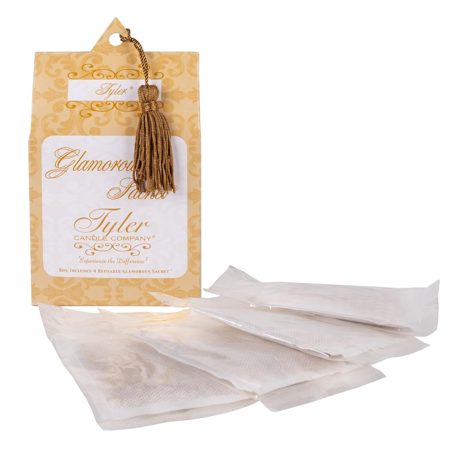 1 X Tyler Glamorous Sachets Dryer Sheets