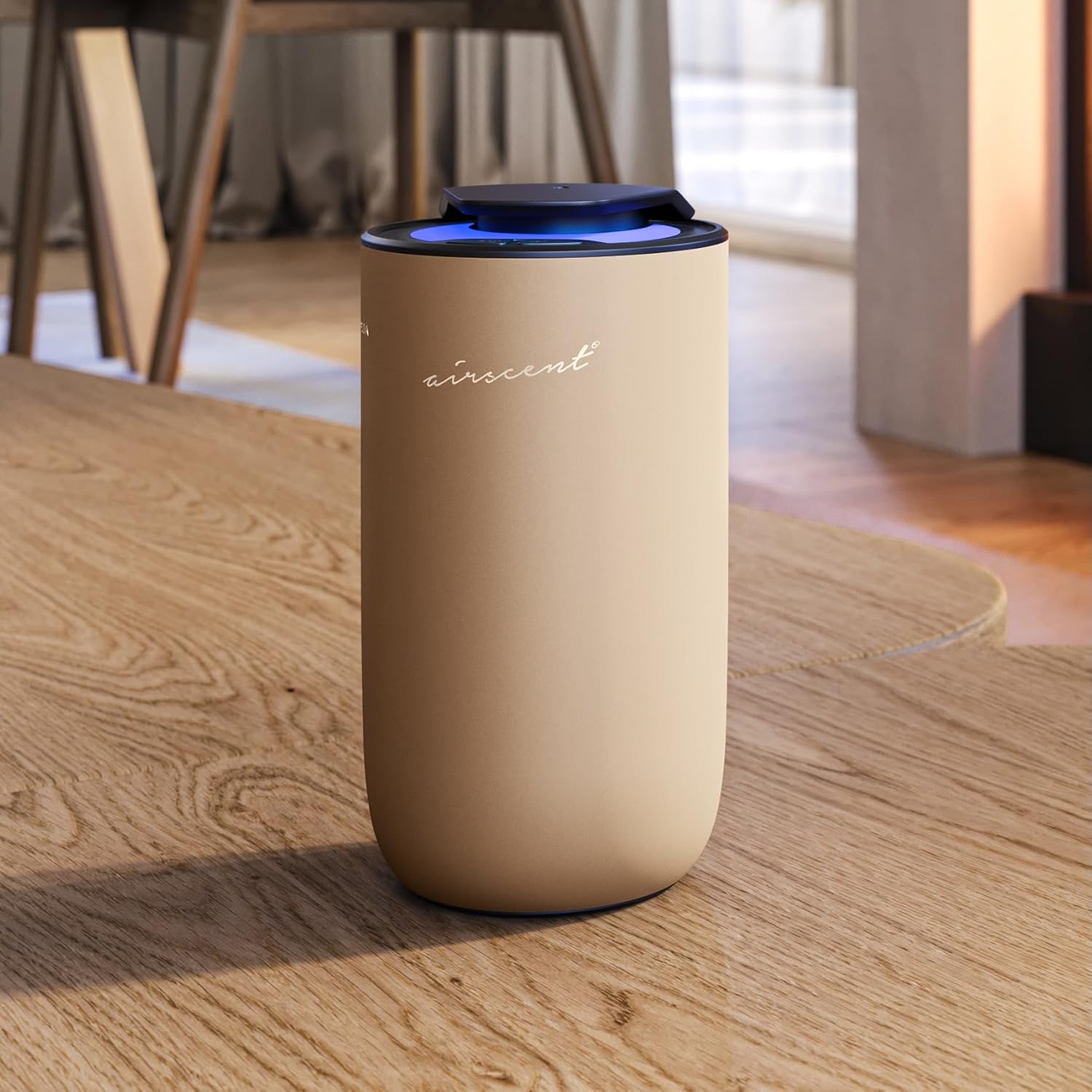 Air-Scent Mini Waterless Diffuser - Gold Finish 15 mL