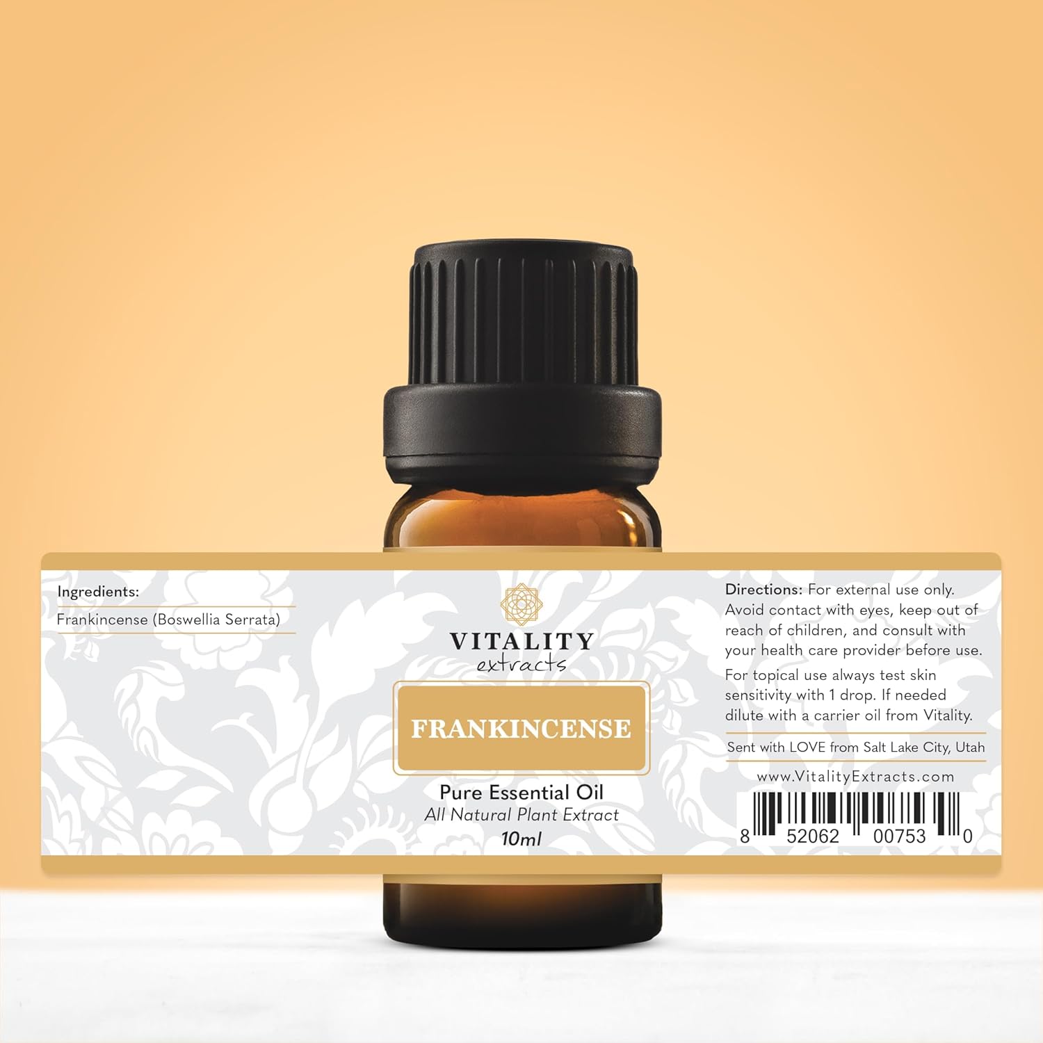 Vitality Frankincense Essential Oil 10ml for Skin and Calm