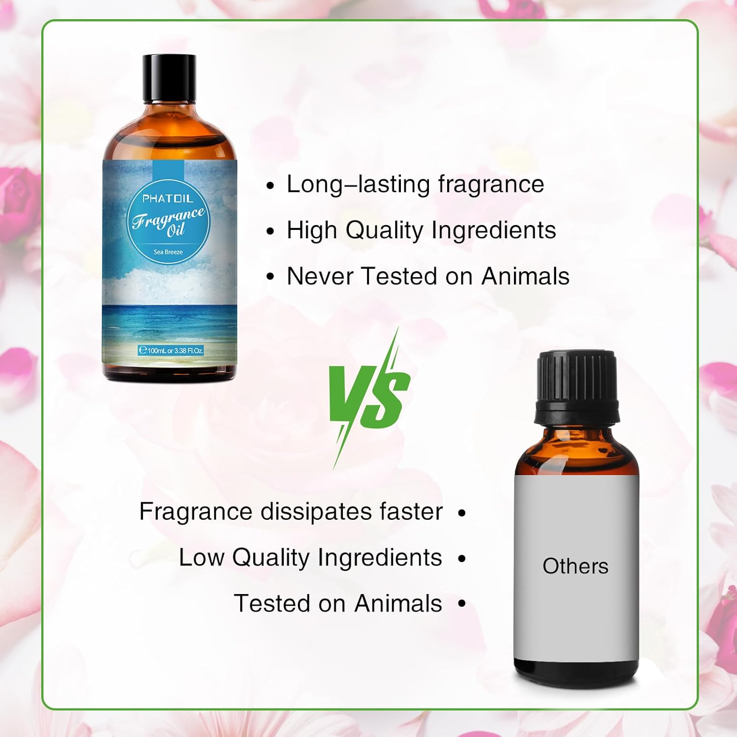 PHATOIL 338 FL OZ Sea Breeze Essential Oil - 100ml
