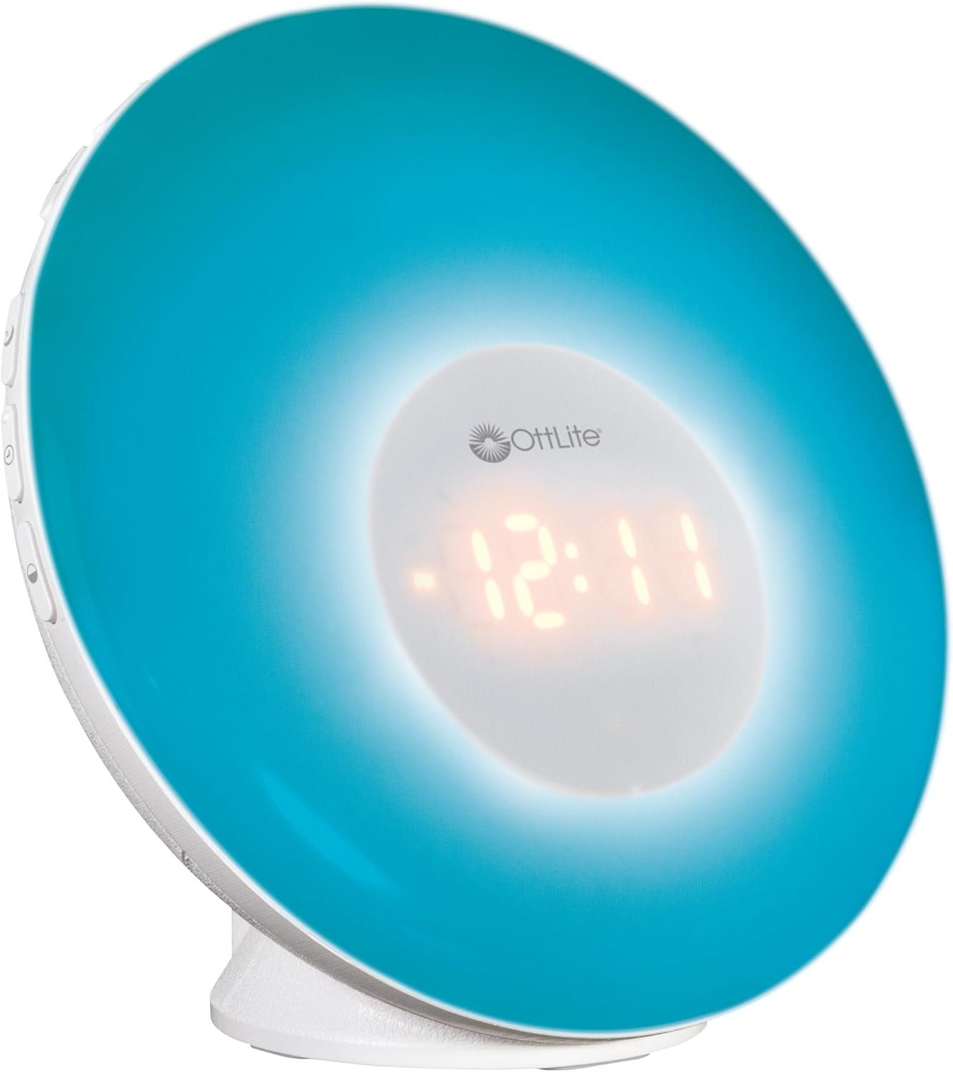 OttLite Wake Up Light with White Noise and Sunrise Simulation