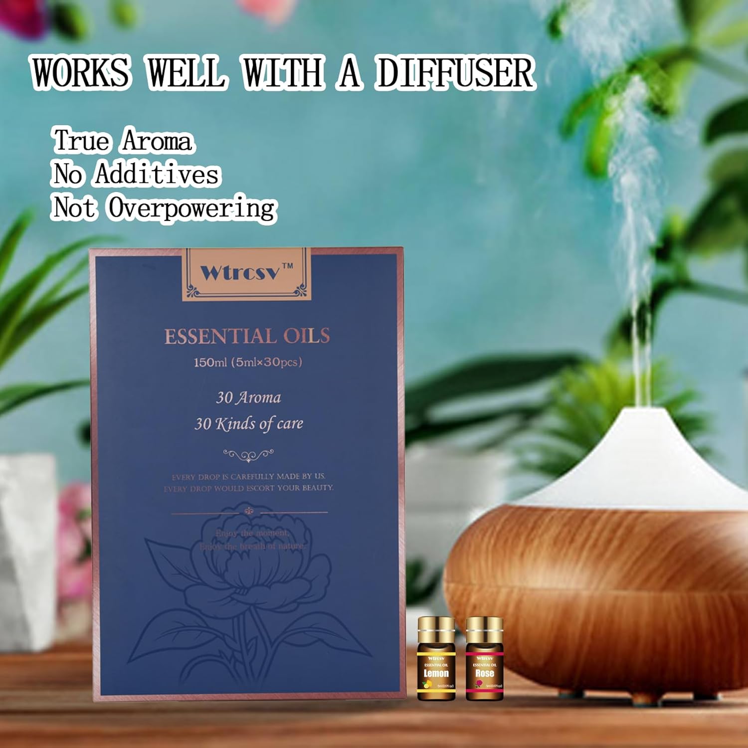 Wtrcsv Essential Oils Set 30x5ml