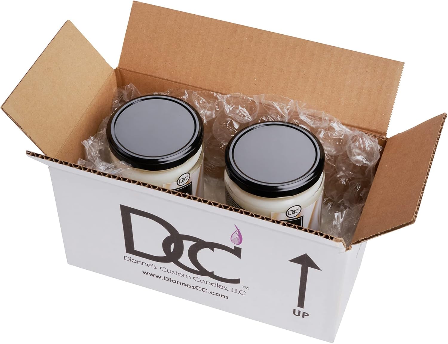Vanilla Two Pack Odor Eliminating Candles