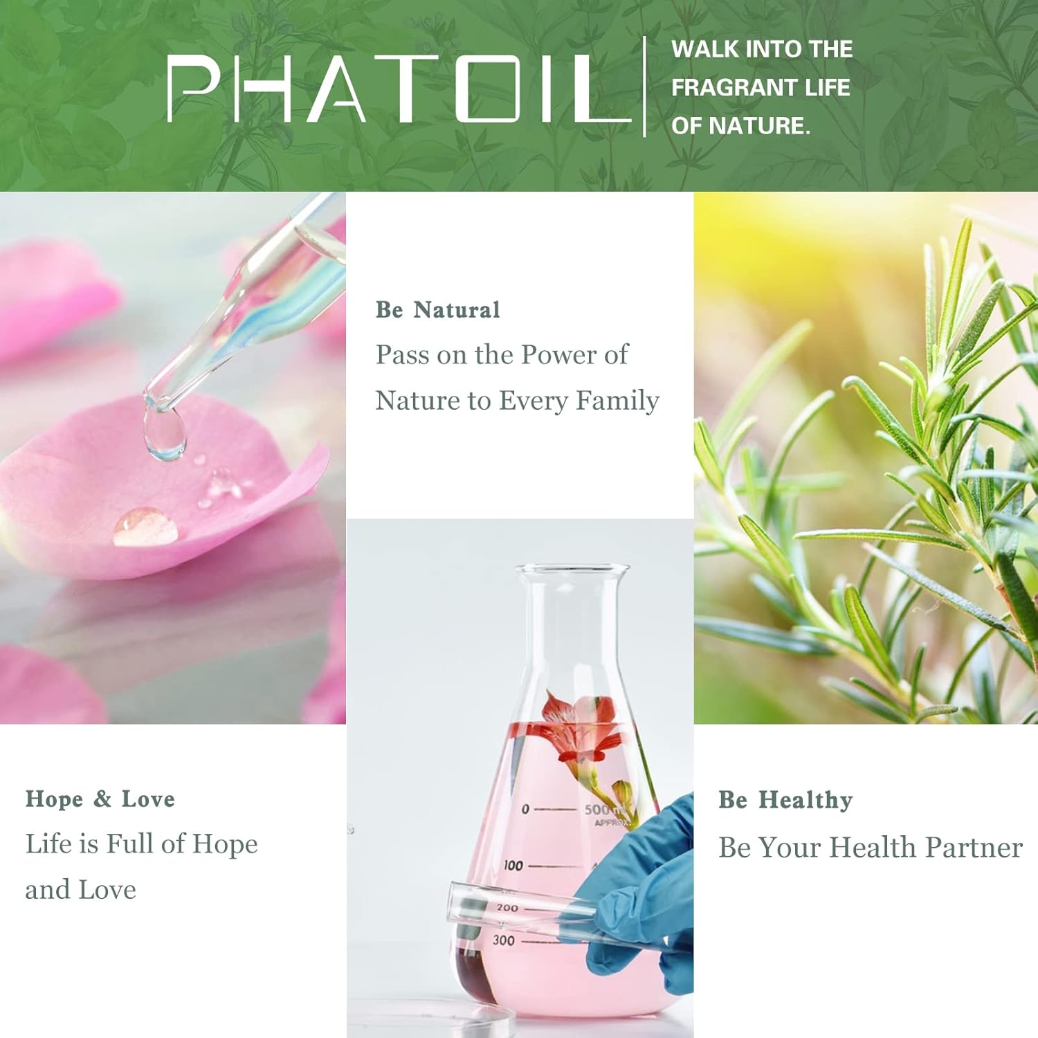 PHATOIL 101 Fl Oz Lemon Essential Oil 30ML