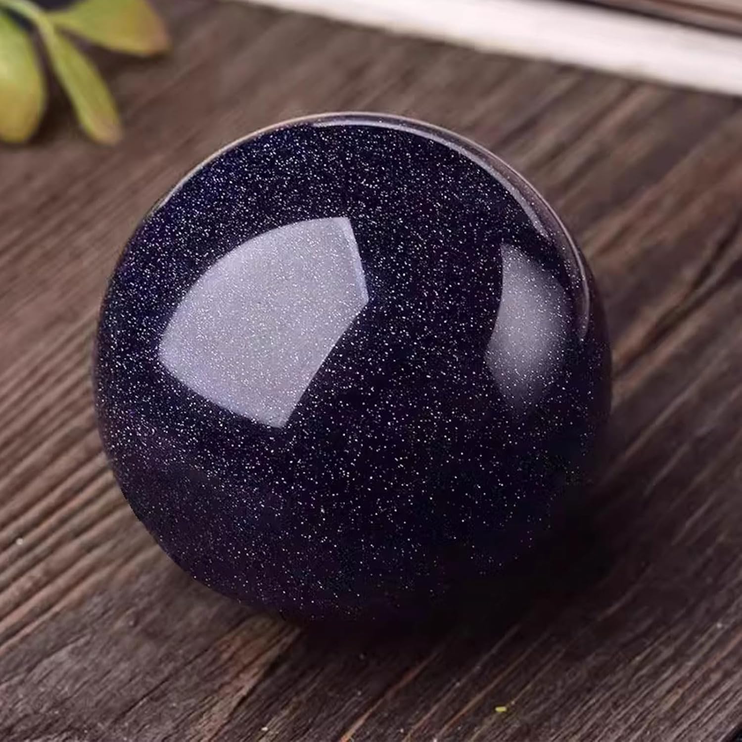 5PCS Blue Goldstone Healing Crystals 25mm