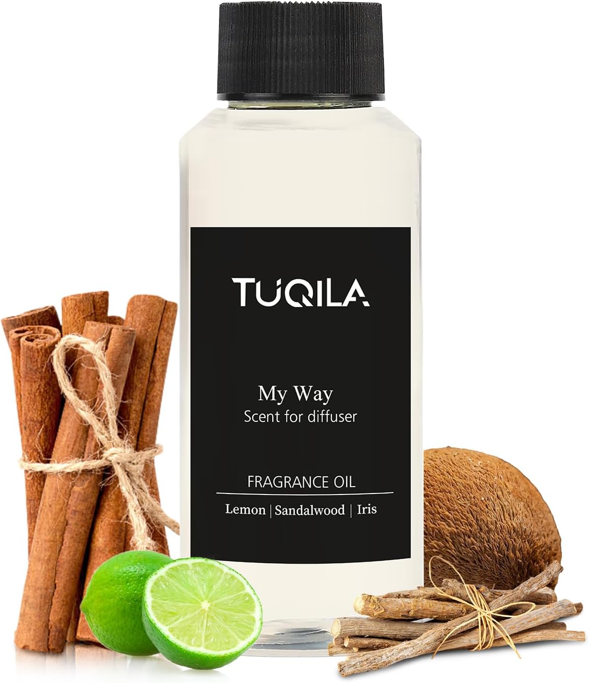 Tuqila Hotel Luxury Waterless Diffuser Oil My Way 120ml