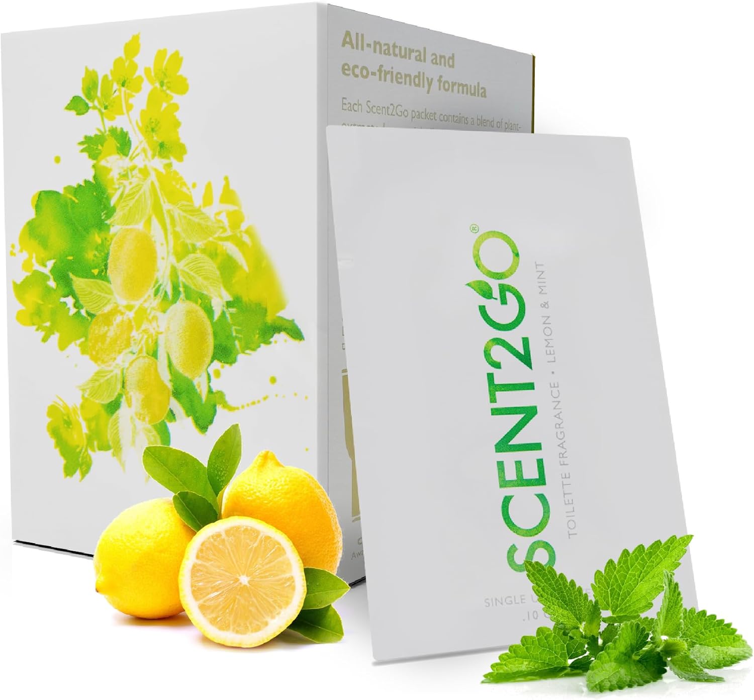 Scent2Go Toilet Fragrance Powder - 20 Travel Packets