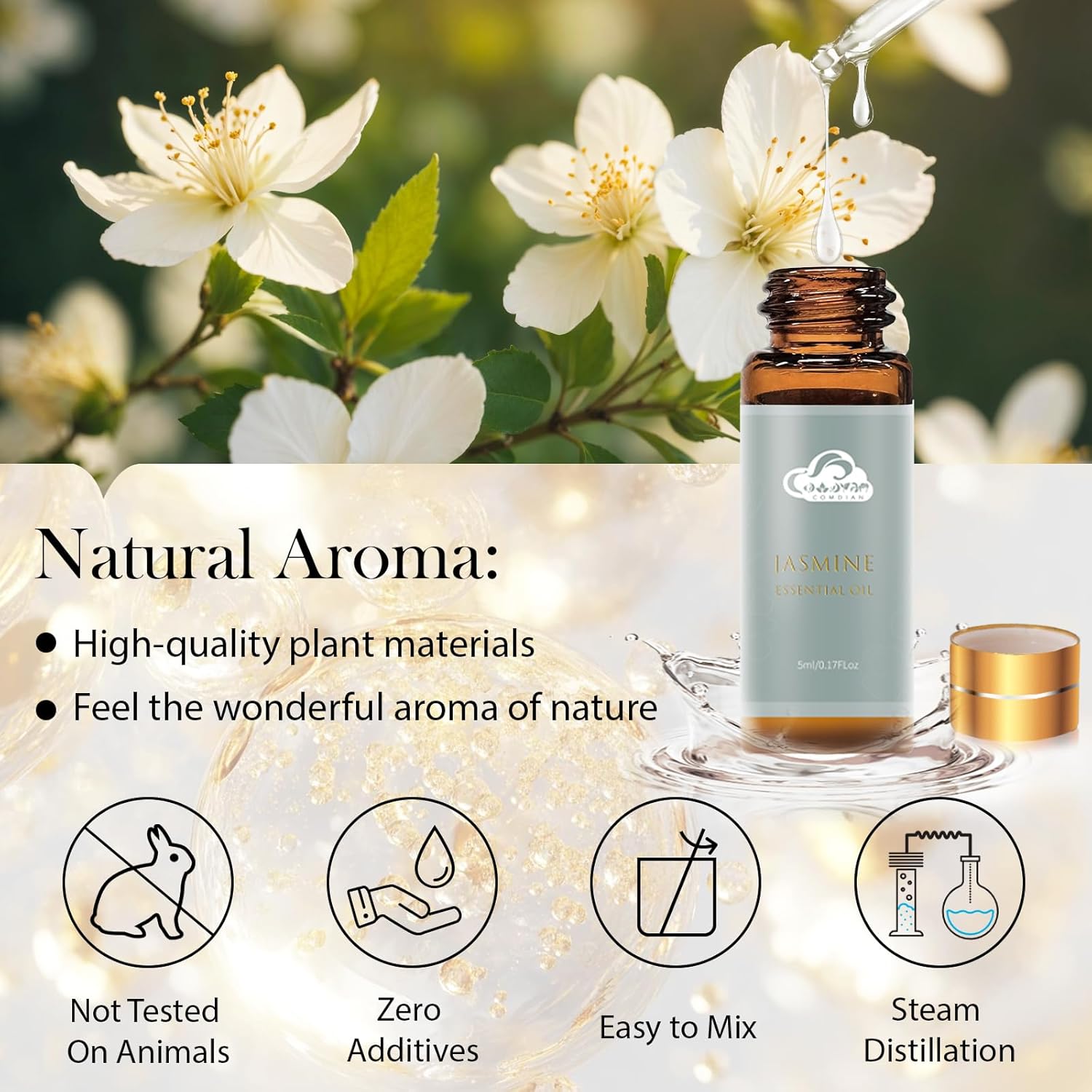 14pcs Essential Oil Set for Aromatherapy