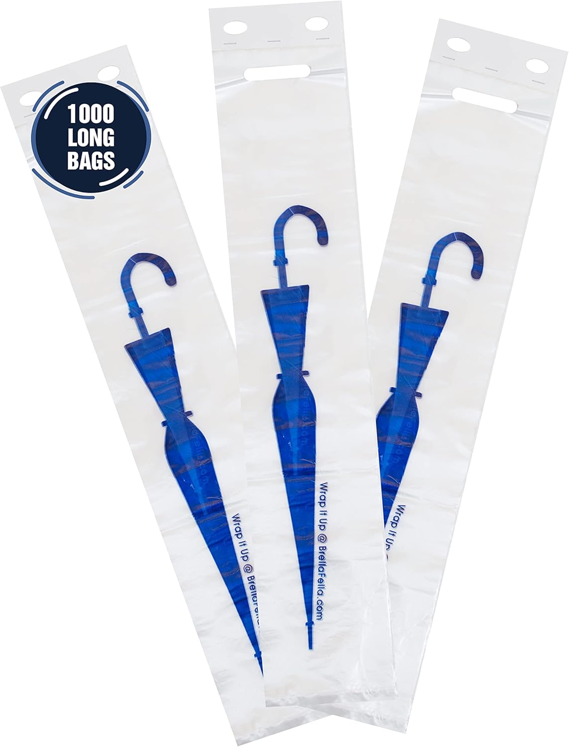 Wet Umbrella Bags - 28 Disposable Plastic Refills for Umbrella Stand