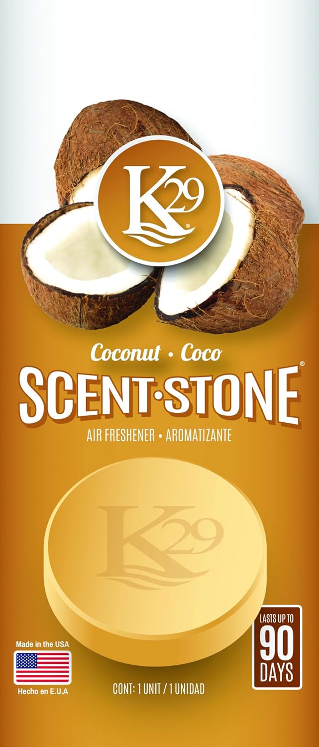 Coconut Stone Air Freshener Pack of 4