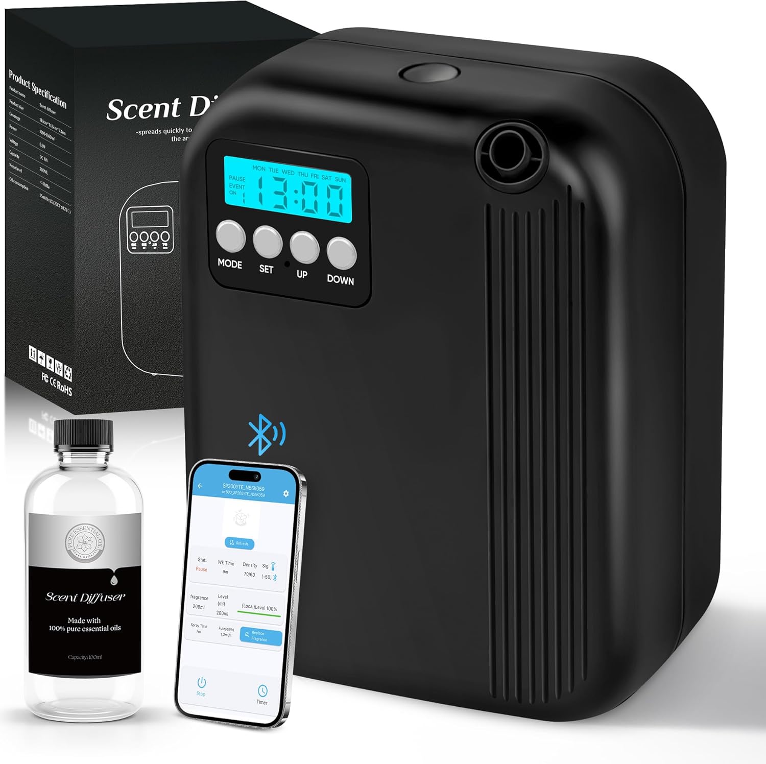 Hotel Scent Diffuser 200ml Large Capacity Aromatherapy Machine