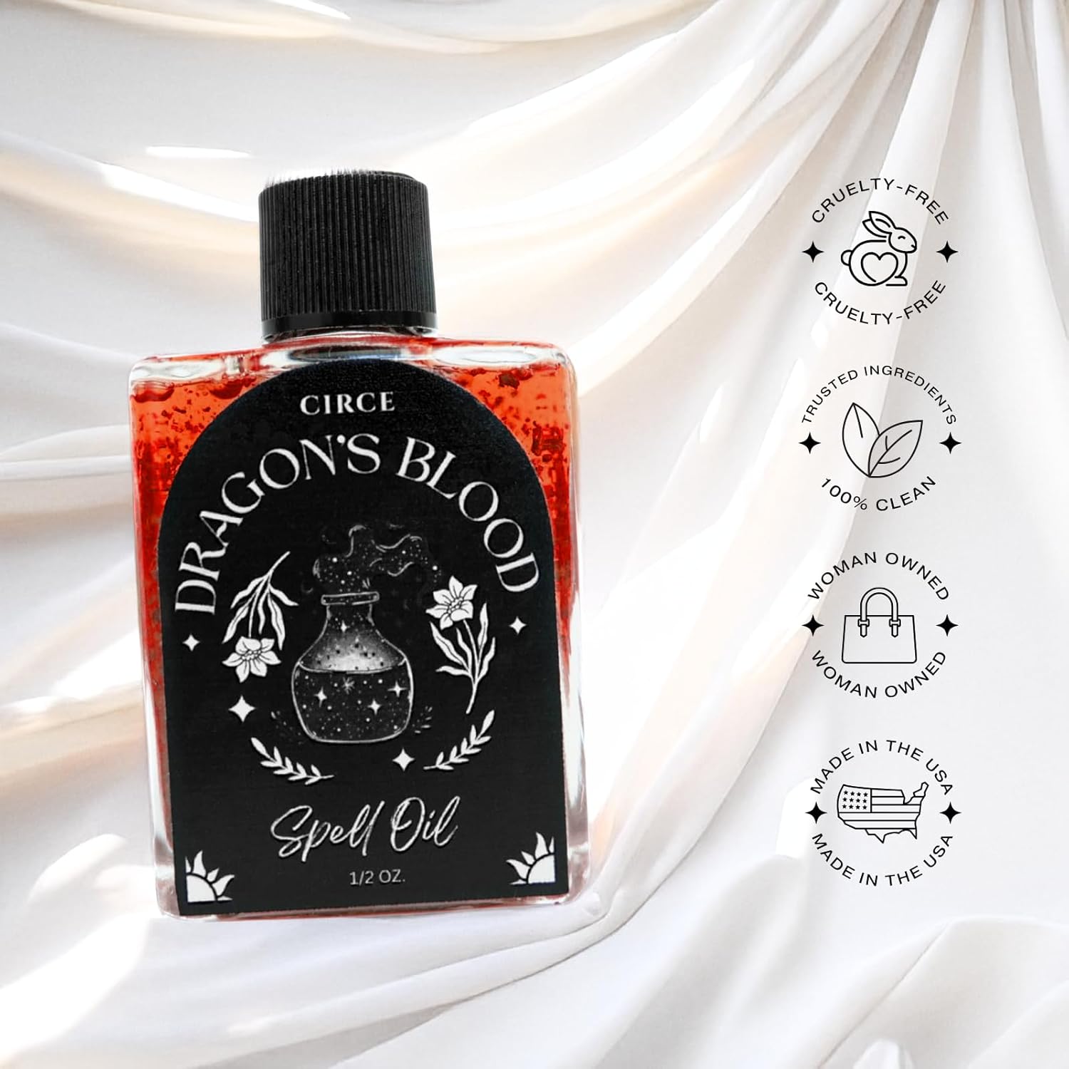 CIRCE Dragons Blood Spell Oil - 12oz