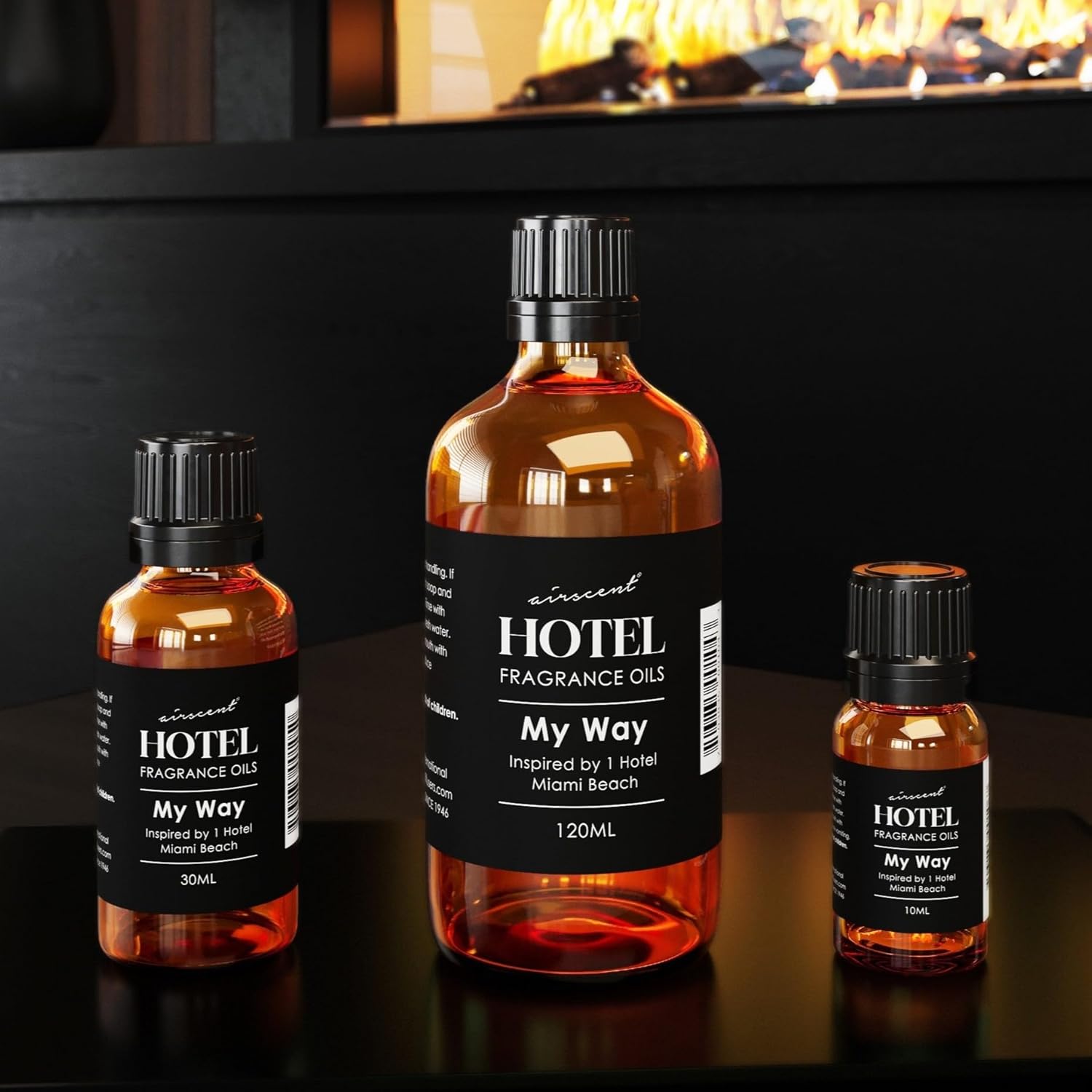 AirScent My Way Diffuser Oil - 1 Hotel Miami Inspired Fragrance