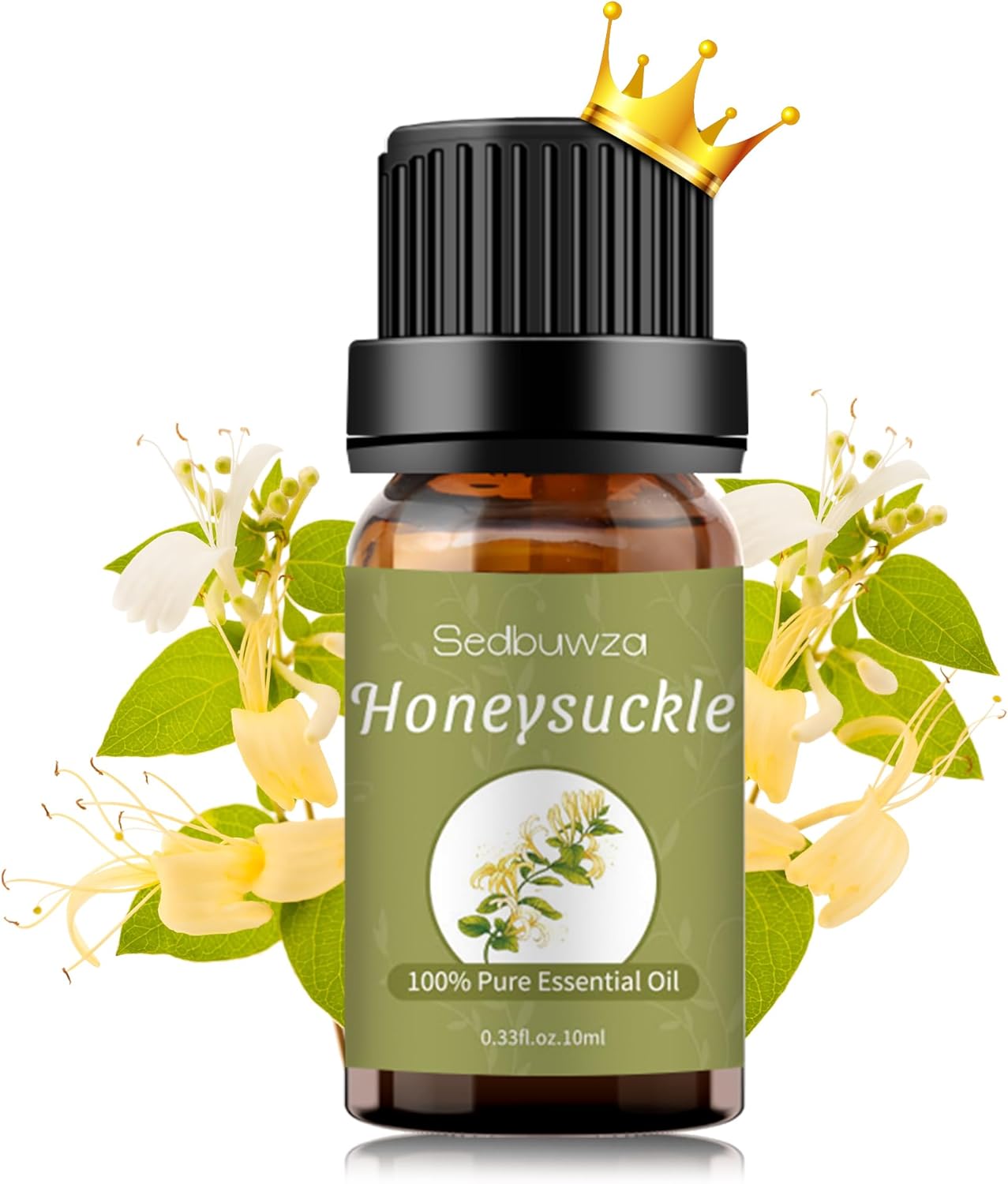 Sedbuwza Honeysuckle Essential Oil Pure Organic