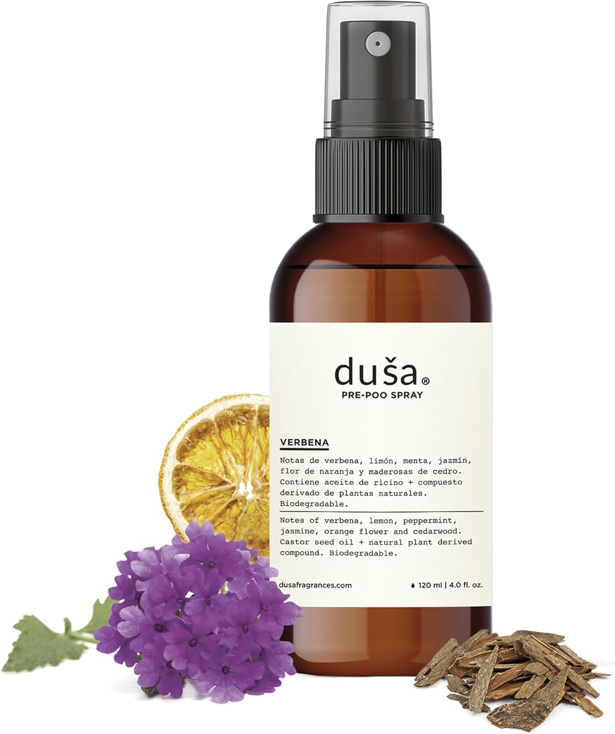 DUSA Bathroom Spray Poo Odor Eliminator 4 Oz