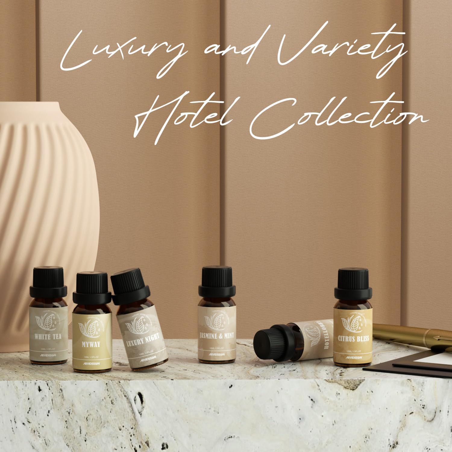 ARVIDSSON Hotel Diffuser Oils Gift Set