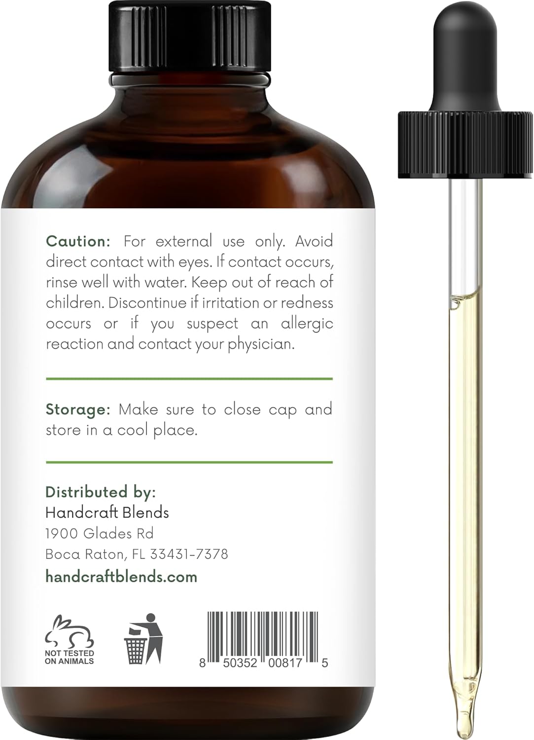 Handcraft Blends Citronella Essential Oil 4 Fl Oz