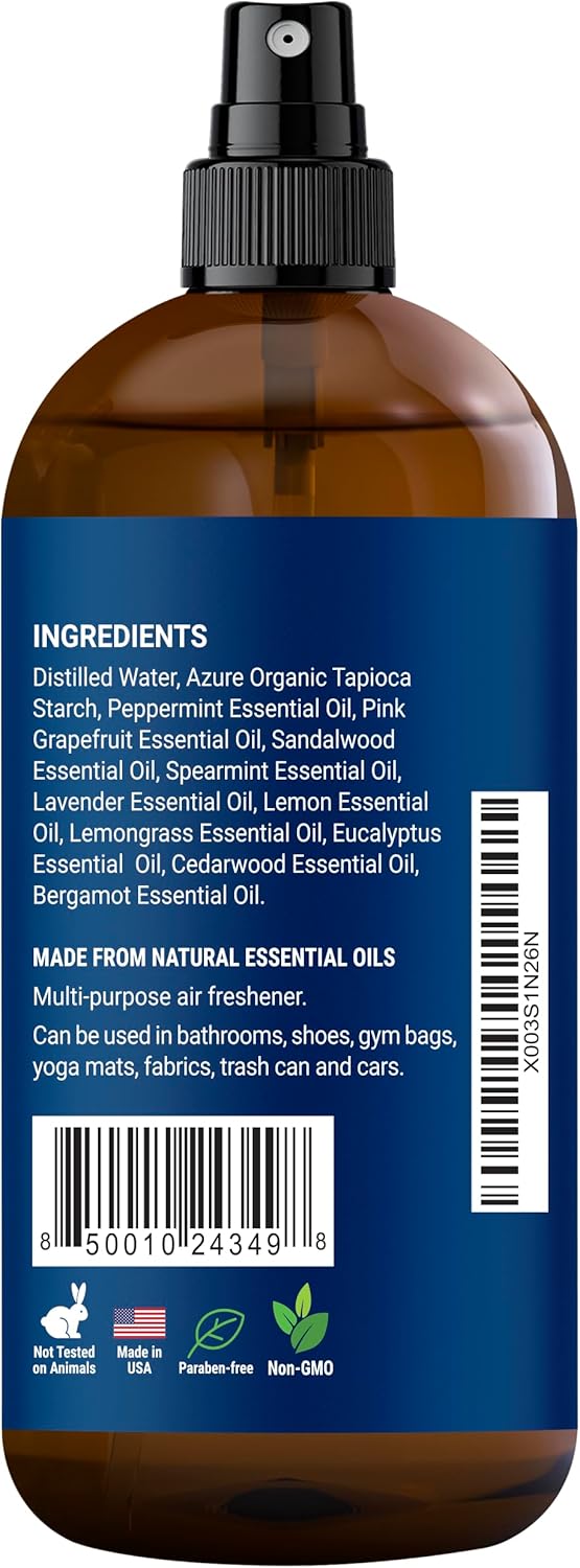 Minty Eucalyptus Toilet Spray 8 Fl Oz