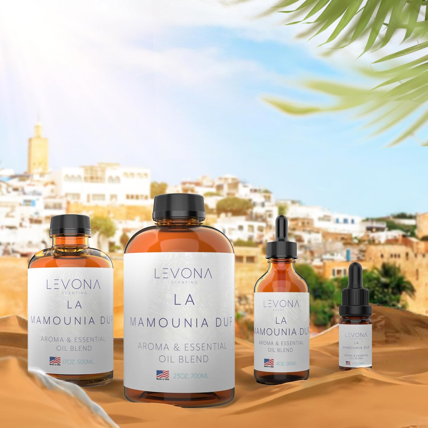 Levona Scent Essential Oil - Fresh Aroma 700ml