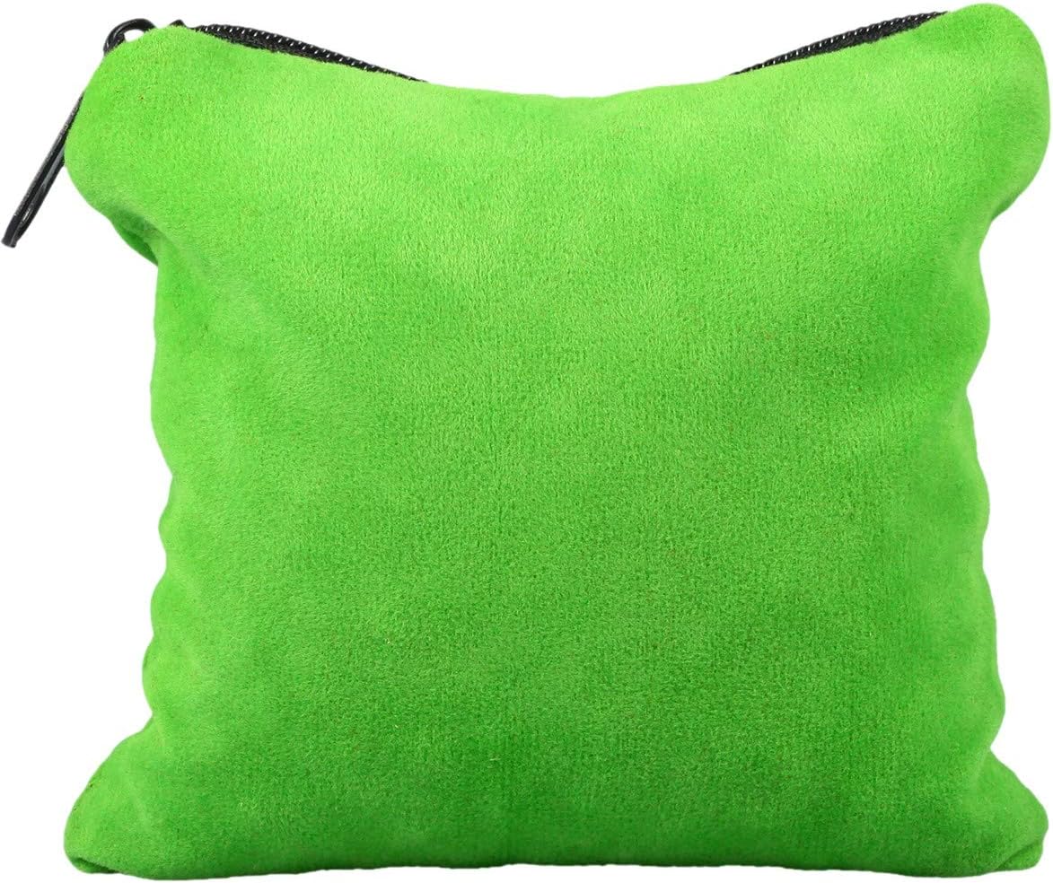 SUNYIK Green Howlite Turquoise Tumbled Crystal Pillow Stand