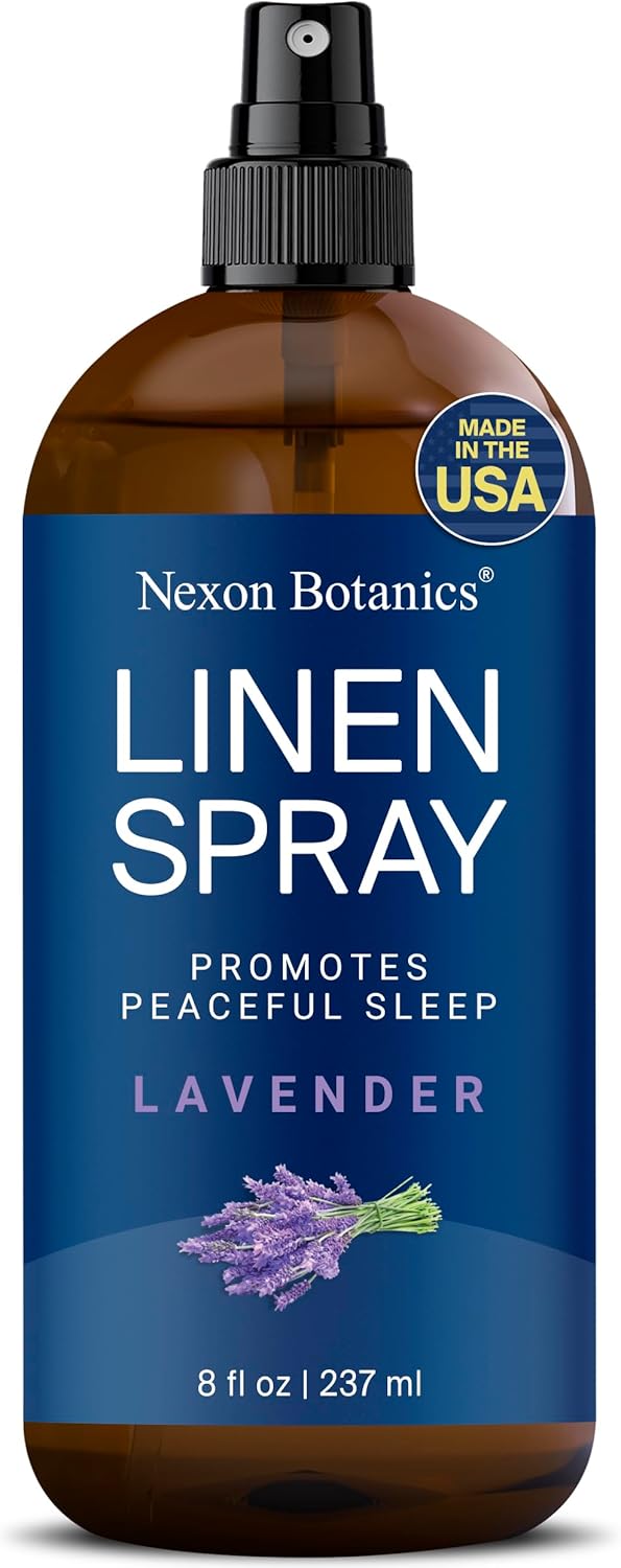 Lavender Linen Spray 8 fl oz - Aromatherapy Fabric Refresh