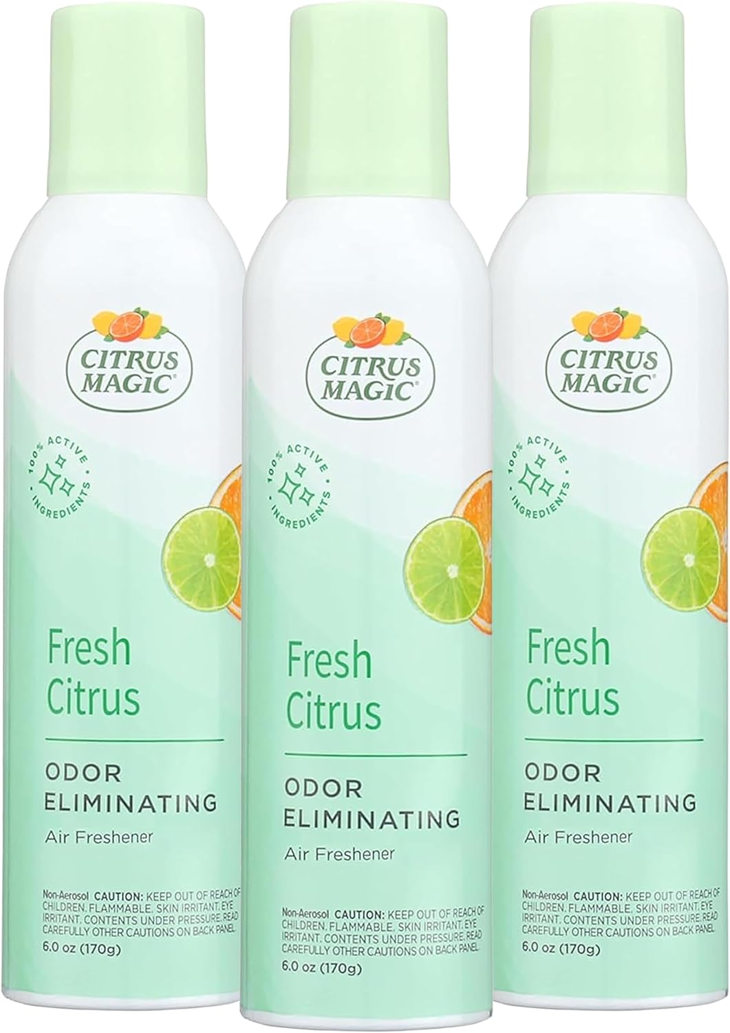 Citrus Magic Odor Eliminating Air Freshener Spray Pack of 3