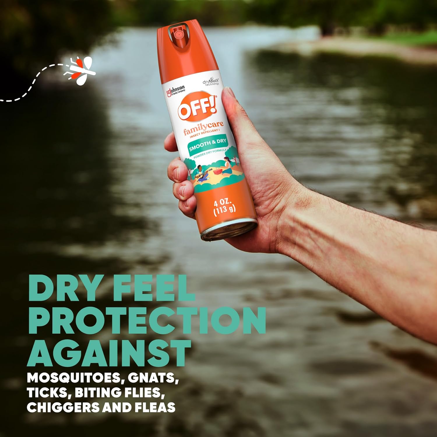 OFF Family Care Insect Repellent 4 Oz 2 Count