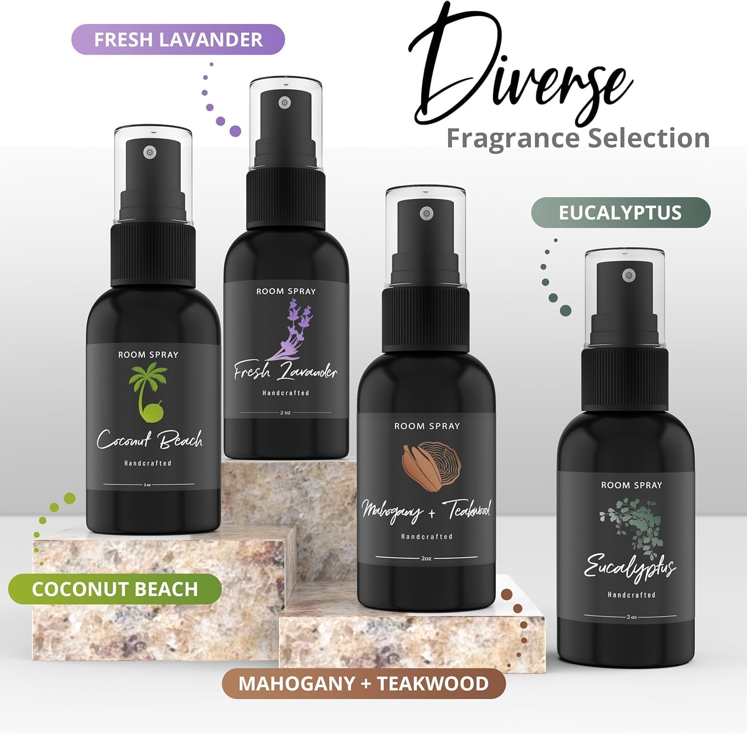 Fresh Lavender Air Freshener Spray for Home and Bedroom