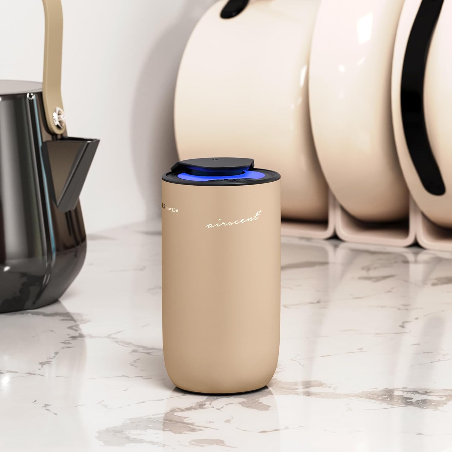Air-Scent Mini Waterless Diffuser - Gold Finish 15 mL