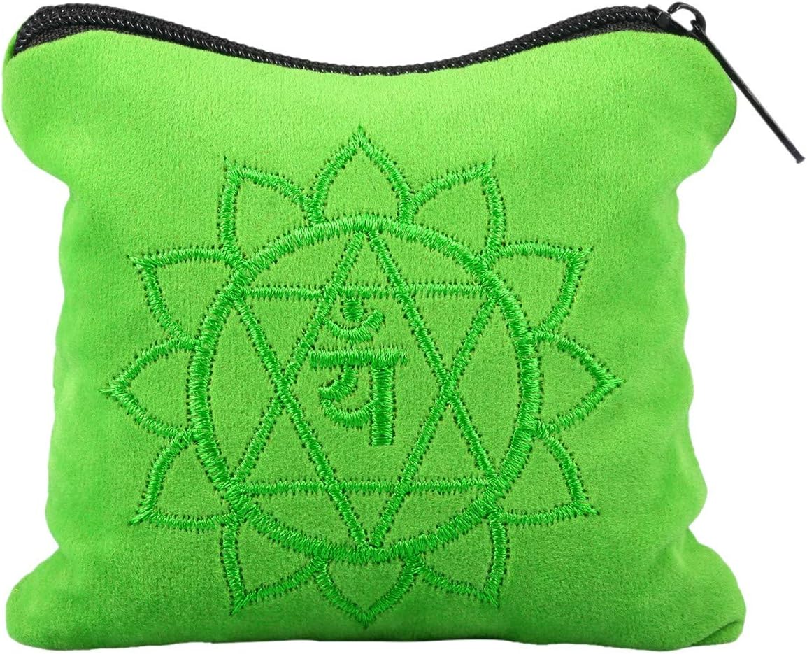 SUNYIK Green Howlite Turquoise Tumbled Crystal Pillow Stand