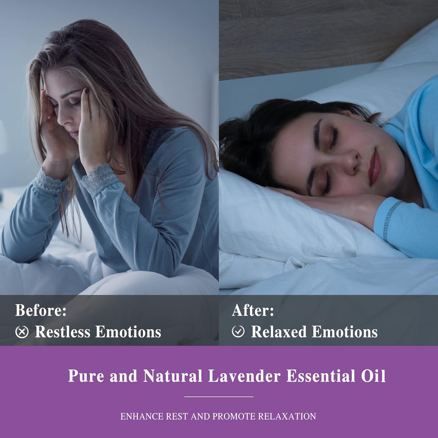 MAYJAM Lavender Essential Oil 30ML for Massage and Diffuser