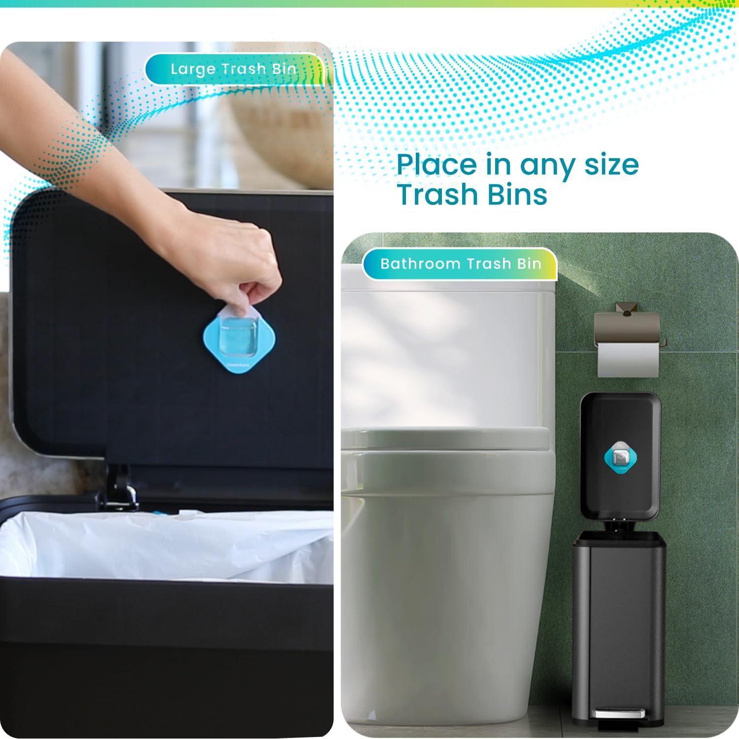 Home Zone Living CleanAura Air Freshener Scent Pod Kit Cherry Blossom
