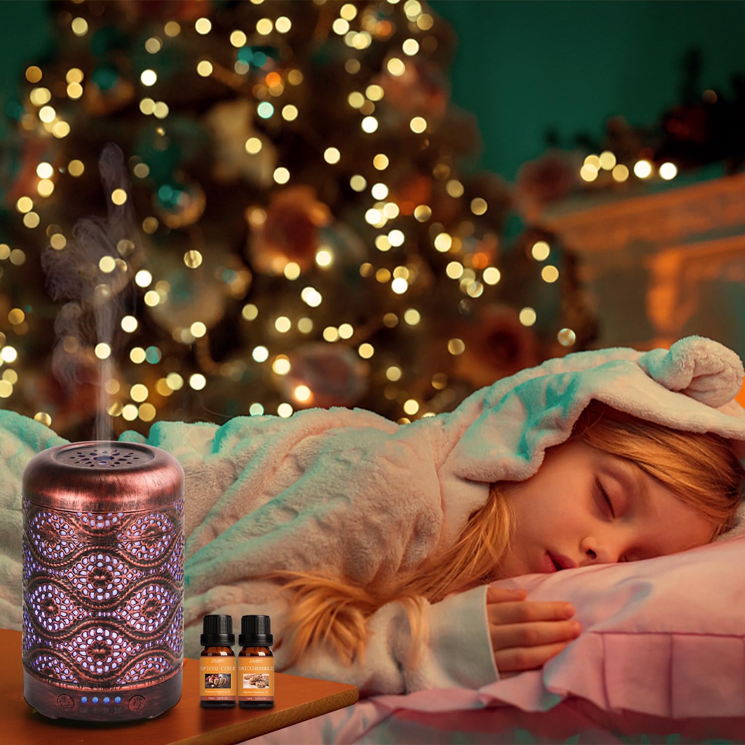 SALUBRITO Fall Essential Oil Set 6x10ml