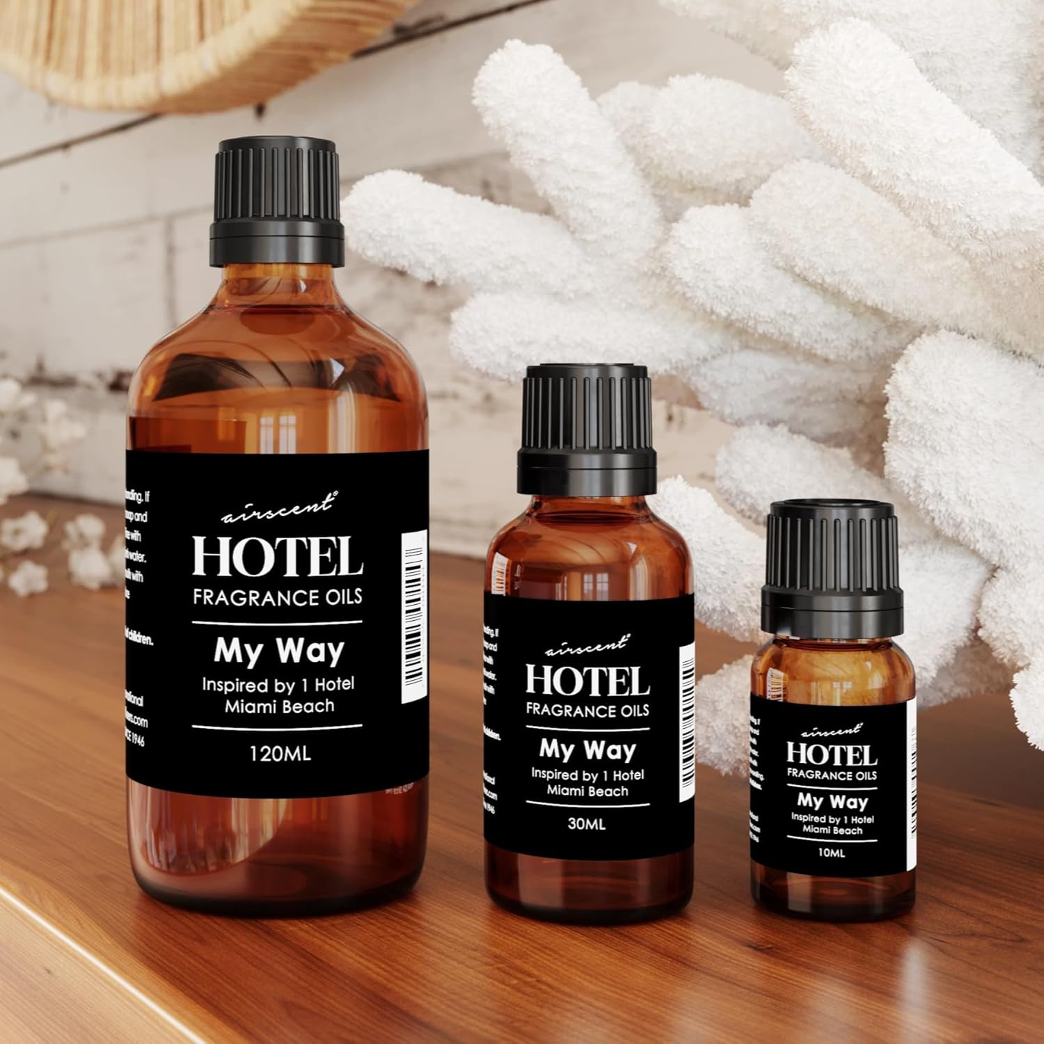 AirScent My Way Diffuser Oil - 1 Hotel Miami Inspired Fragrance