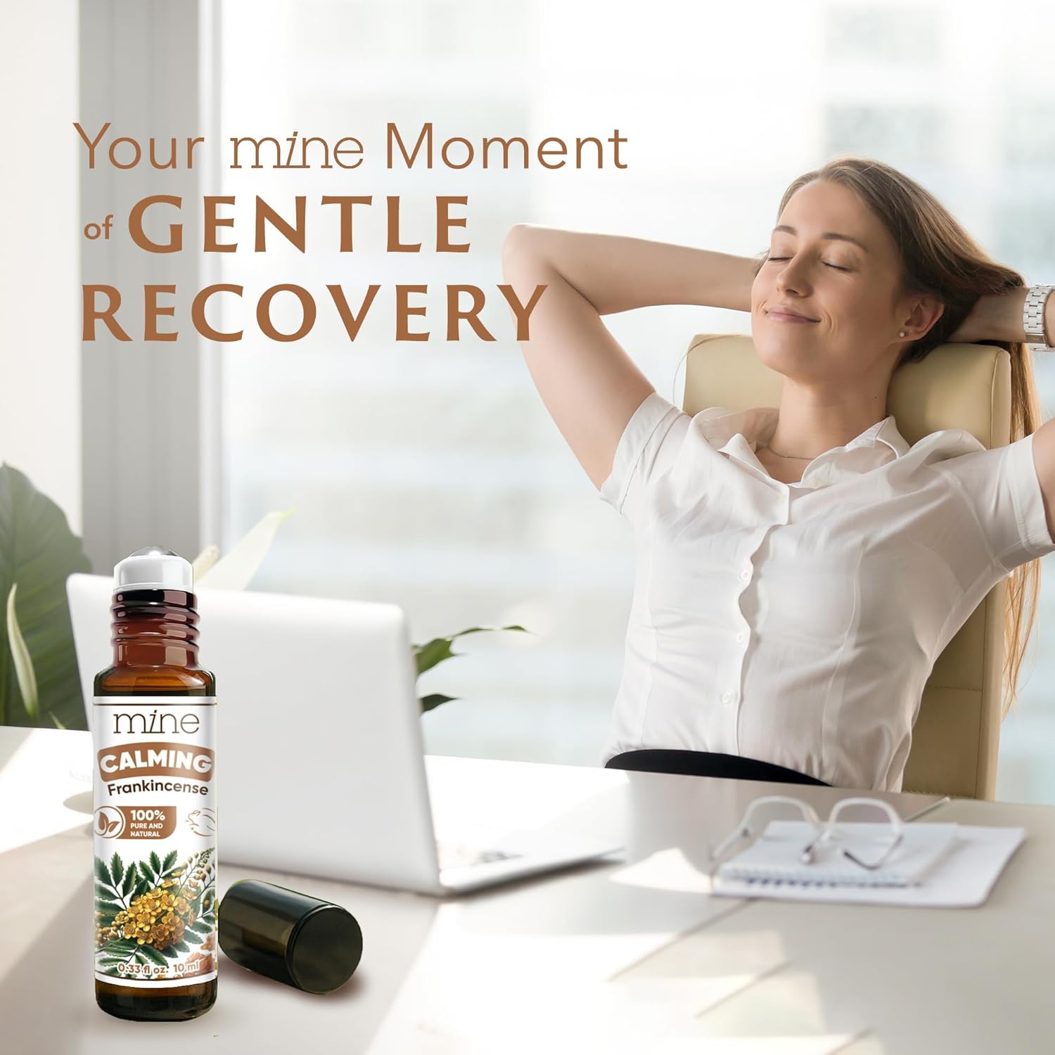 Mine Frankincense Essential Oil Roll On