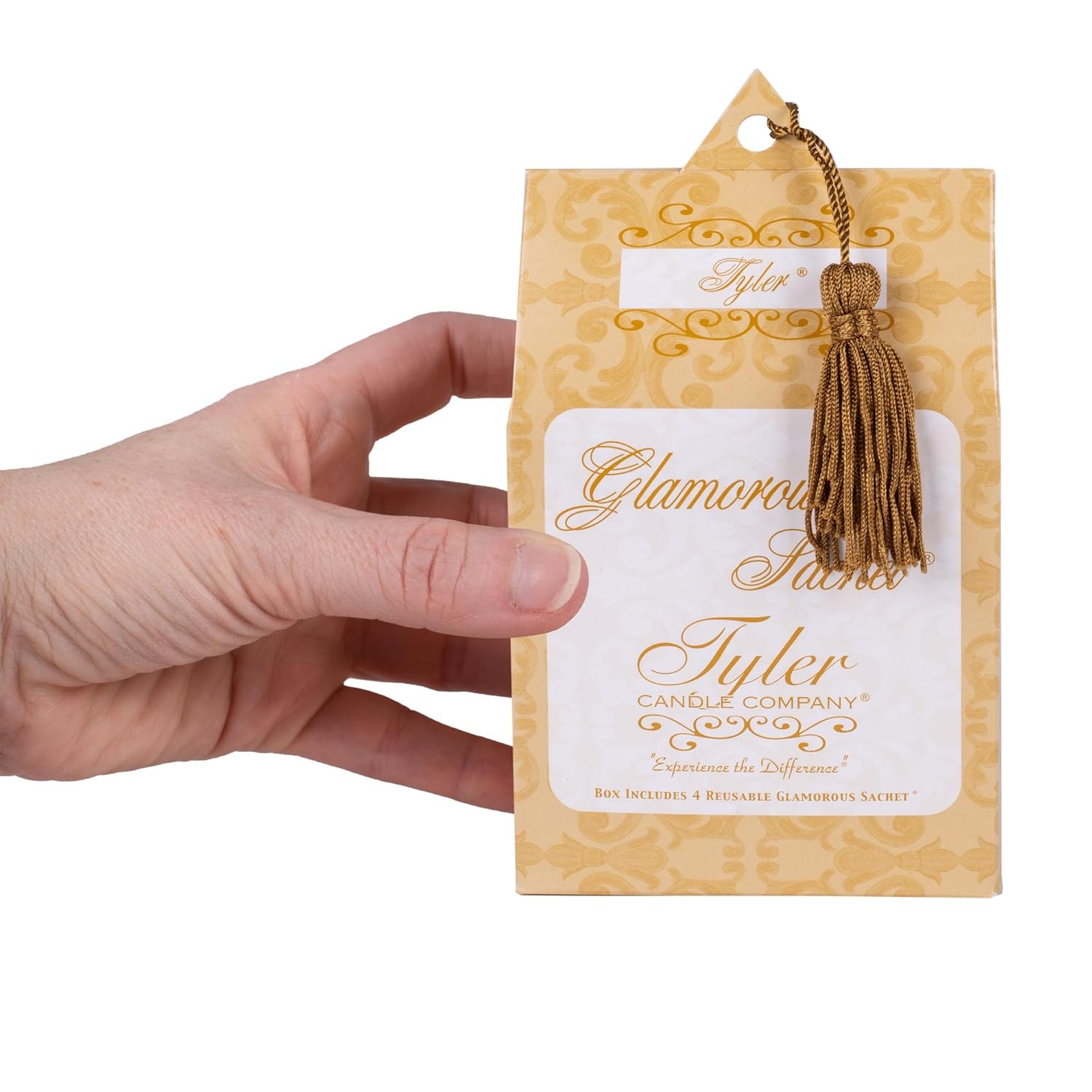 1 X Tyler Glamorous Sachets Dryer Sheets