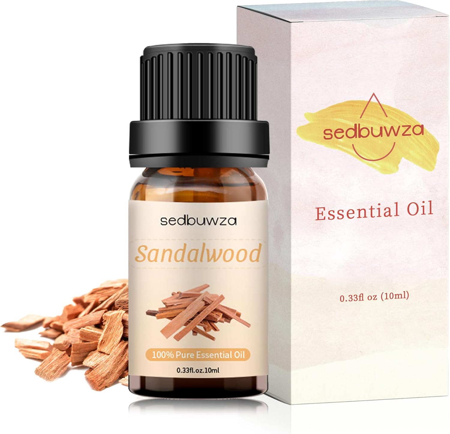Sedbuwza Pure Sandalwood Essential Oil