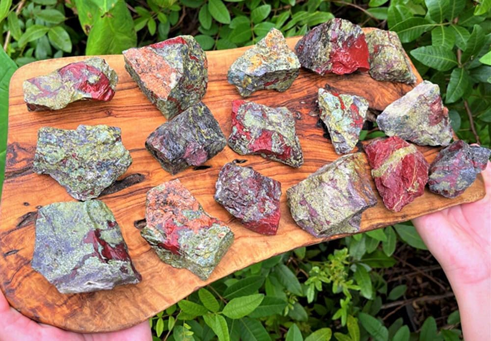 Zenkeeper 1 Lb Large Rough Dragon Blood Stone