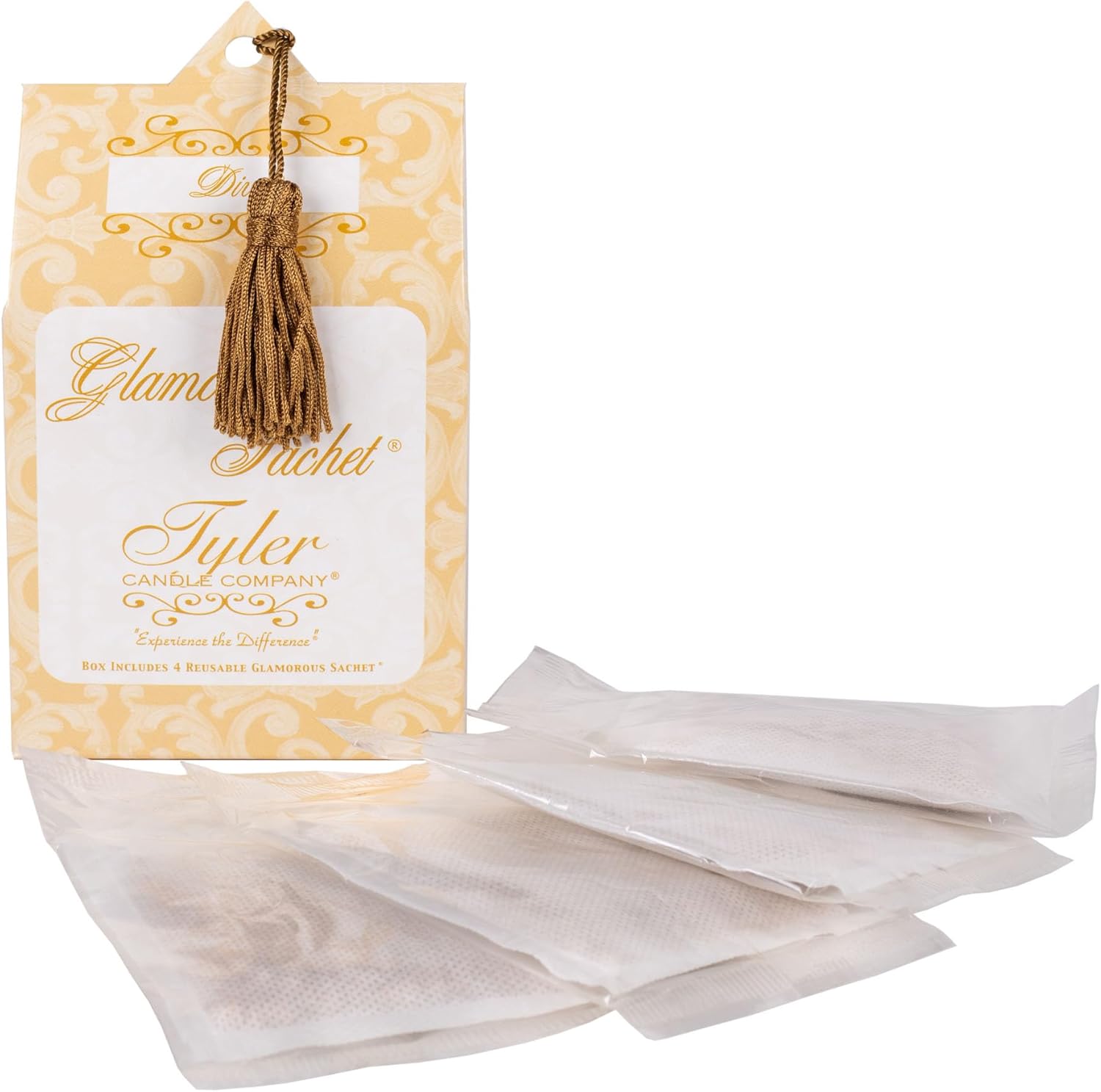 Tyler Diva Dryer Sachets for Luxurious Laundry