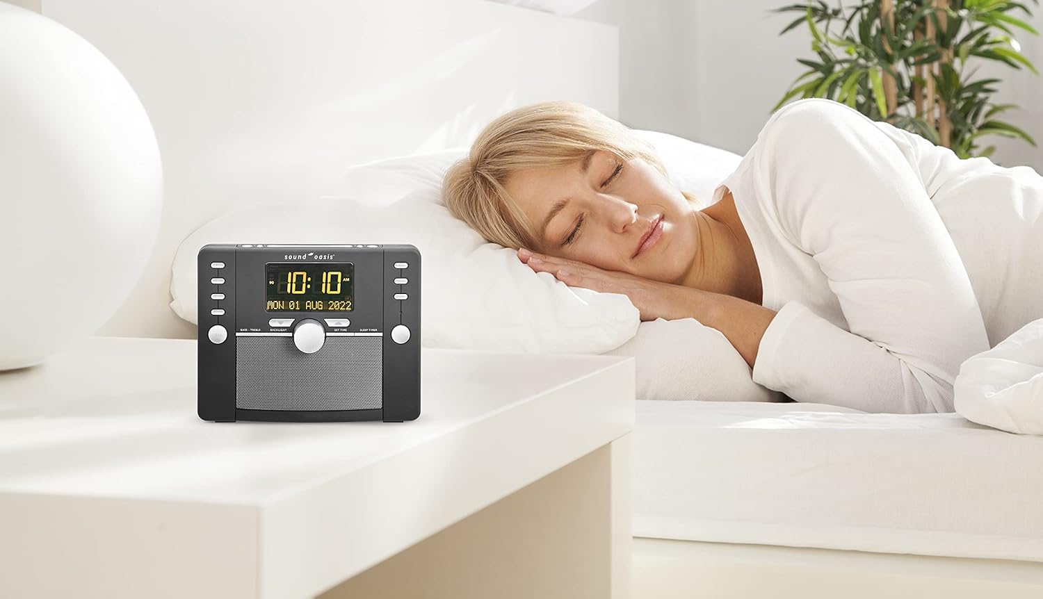Sound Oasis Deluxe Bluetooth Sleep Tinnitus Sound Machine
