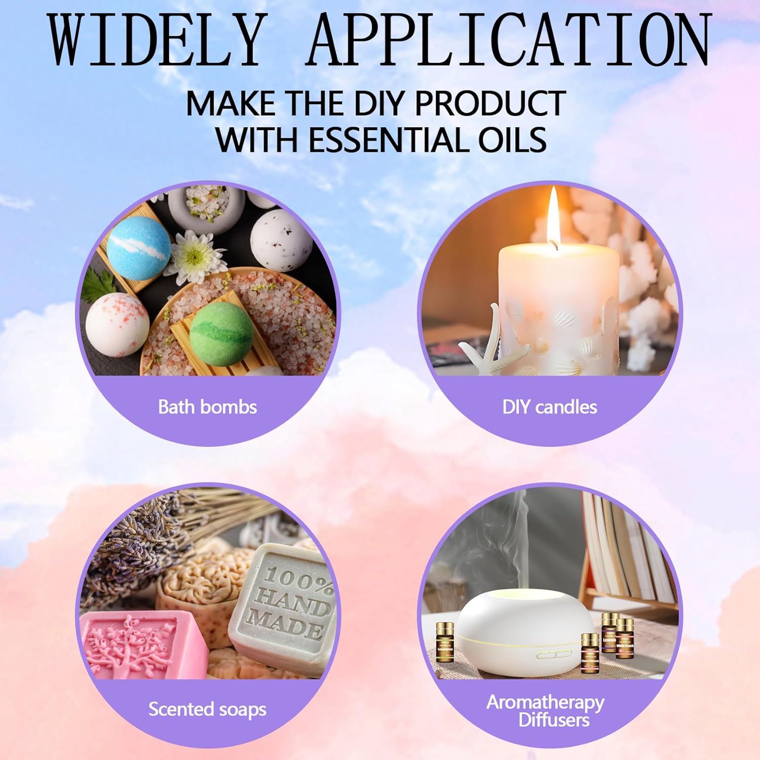 Wtrcsv Essential Oils Set 30x5ml