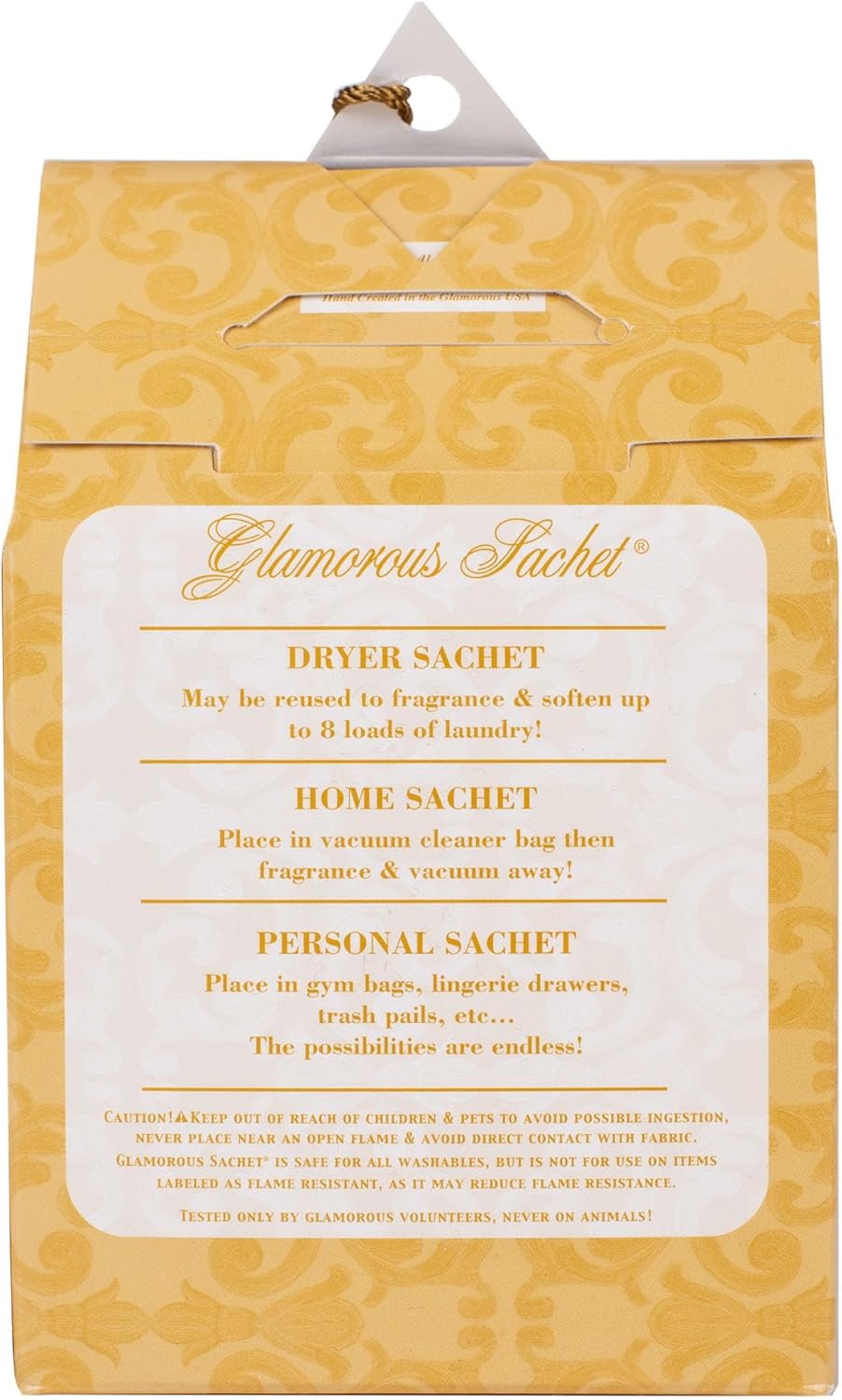 Tyler Diva Dryer Sachets for Luxurious Laundry