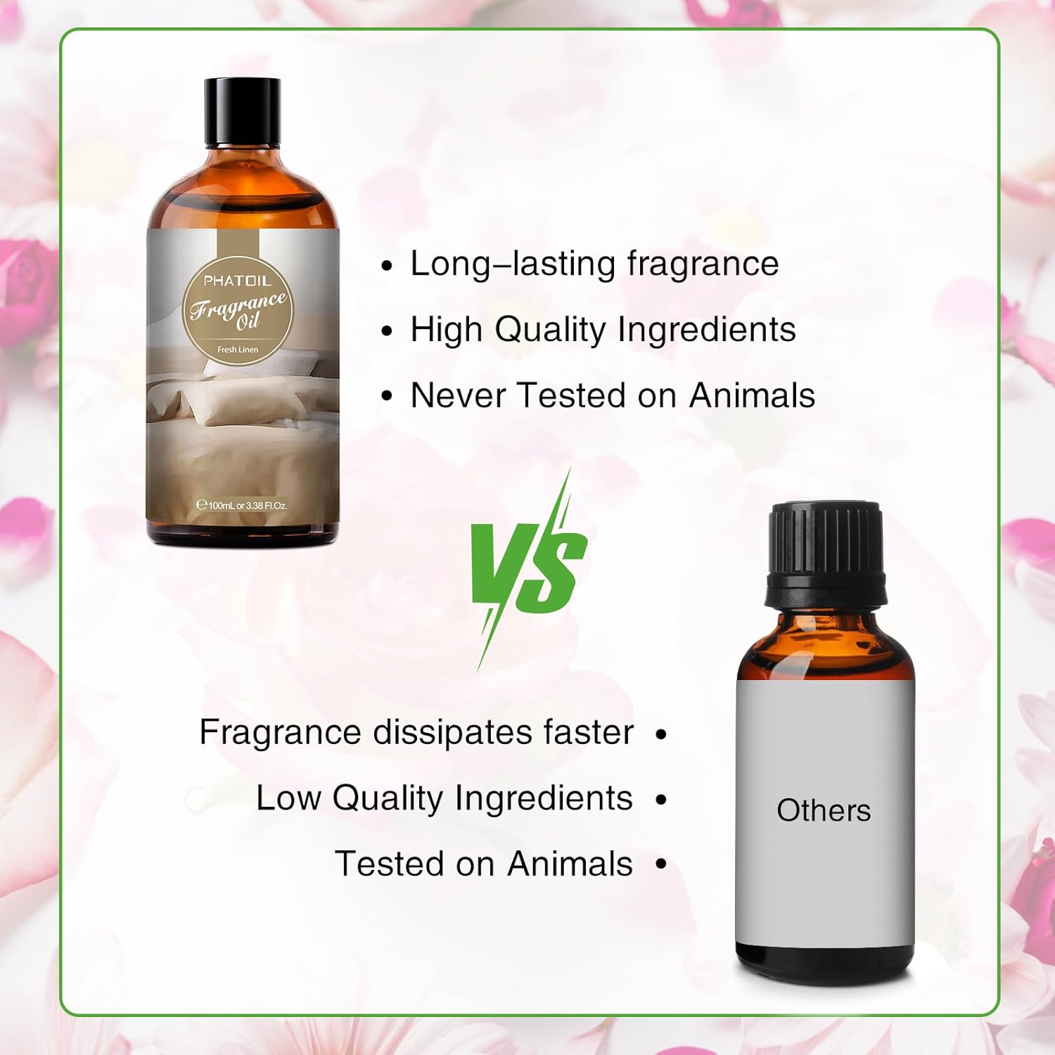 PHATOIL 338FL OZ Fresh Linen Essential Oil