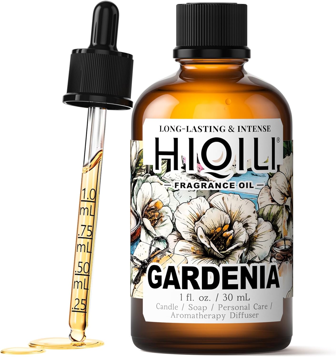 HIQILI Gardenia Essential Oil - 1 Fl Oz