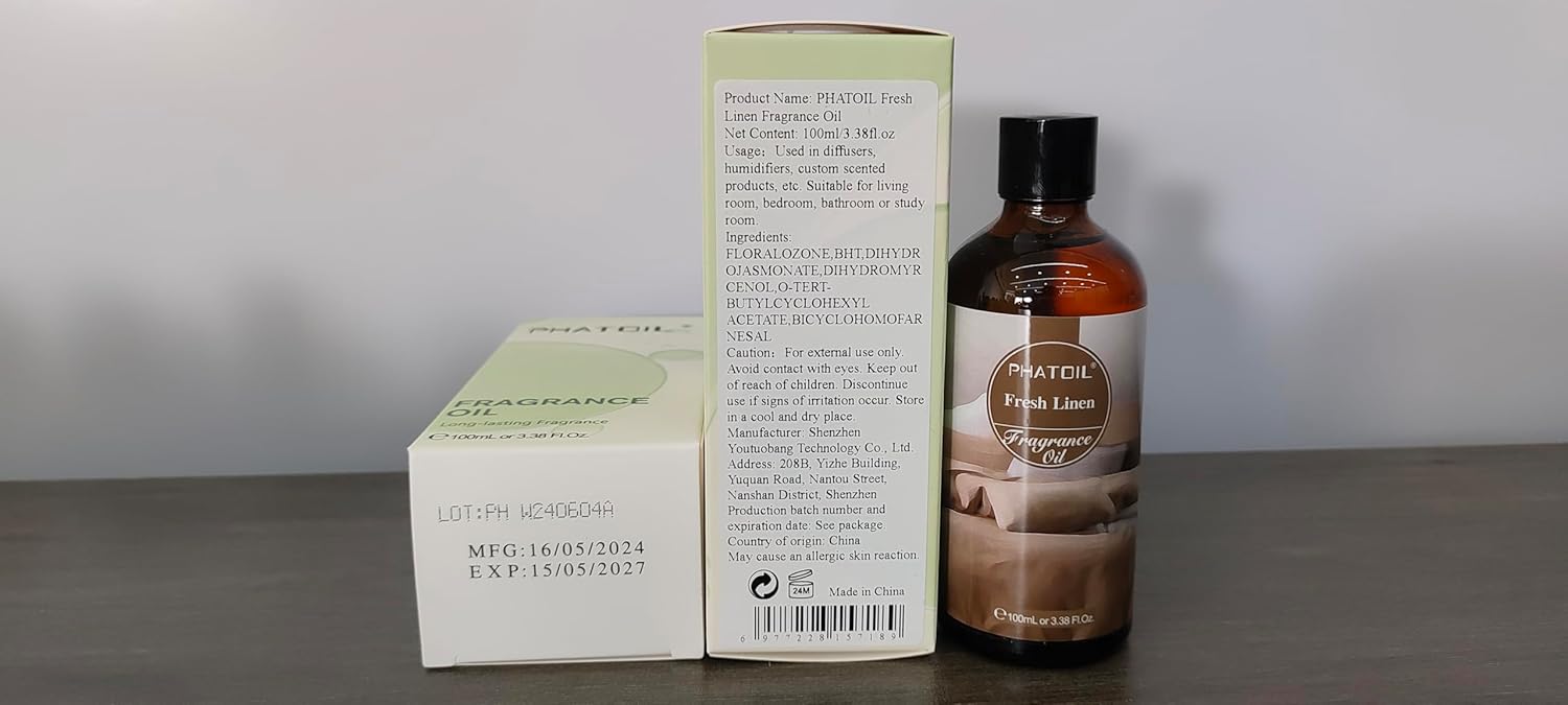 PHATOIL 338FL OZ Fresh Linen Essential Oil