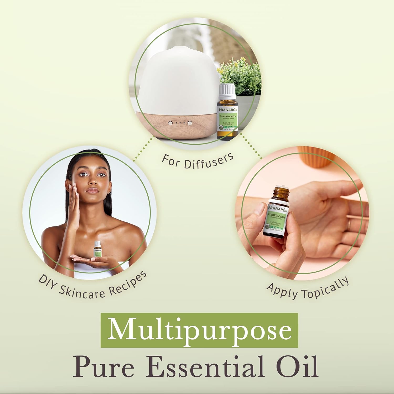 Pranarom Organic Frankincense Essential Oil 15ml