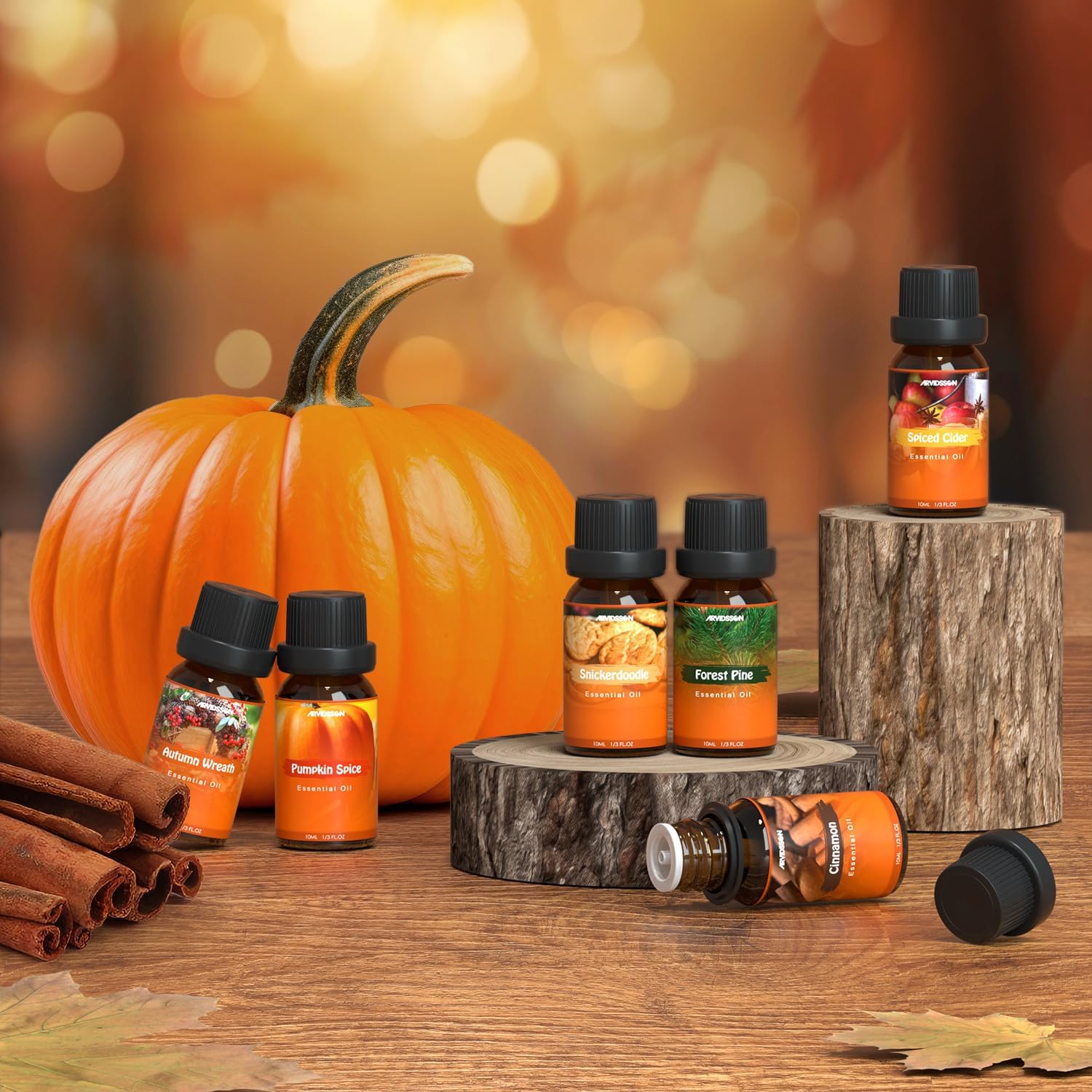ARVIDSSON Autumn Fragrance Oil Set