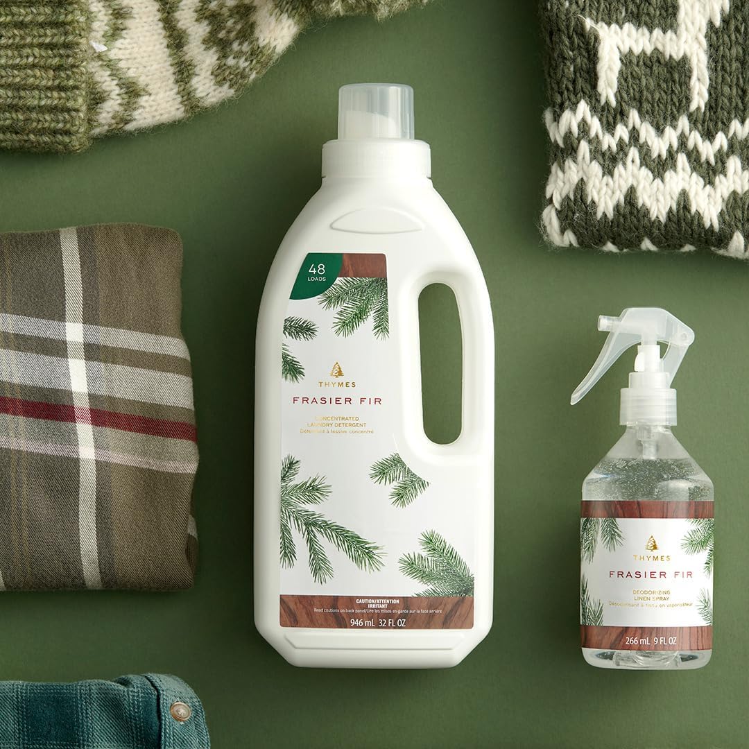 Thymes Linen Spray Frasier Fir 9 oz