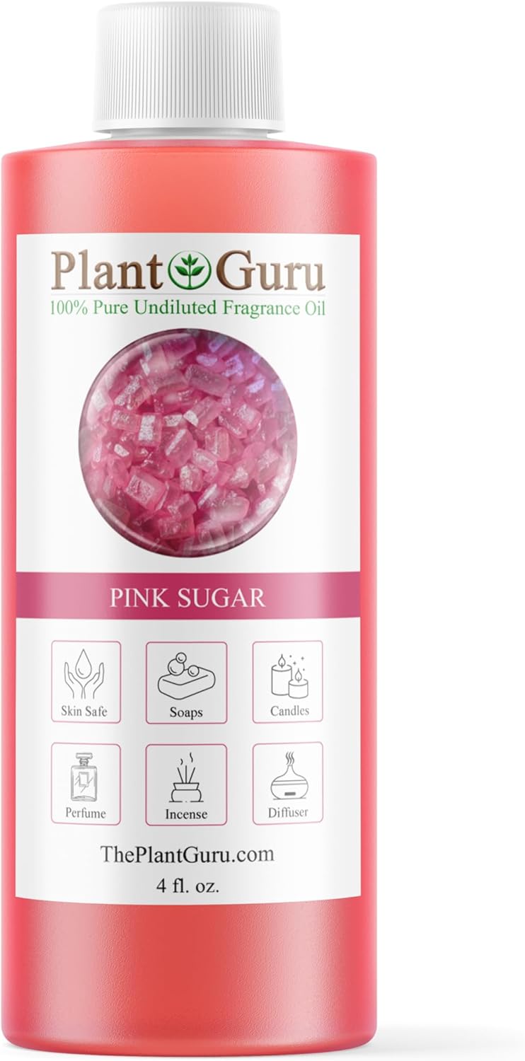Pink Sugar Fragrance Oil 4 fl oz for DIY Projects